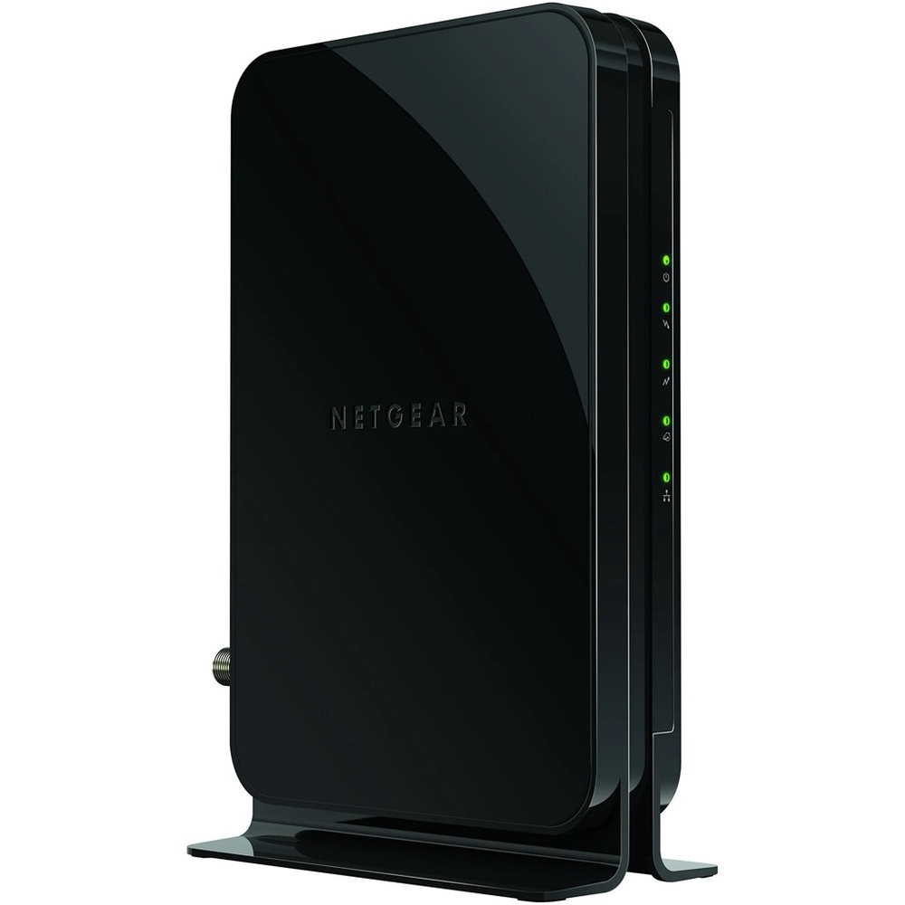 NETGEAR - 16 x 4 DOCSIS 3.0 Cable Modem - Black